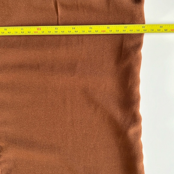 Le Chateau sleeveless top, toffee brown - Picture 4 of 6